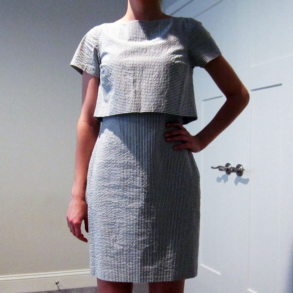 Banana Republic Cape Top Dress